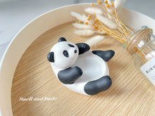 Load image into Gallery viewer, Panda Decorative Tealight Holder
